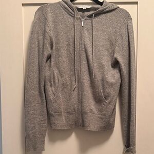 Gray Women's Hoodie Sweater